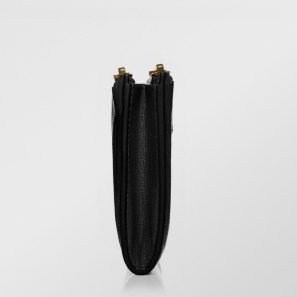 NEW + BEAUTIFUL - Tom Ford Women's Wallet - Black leather with TF External Logo - Picture 5 of 5